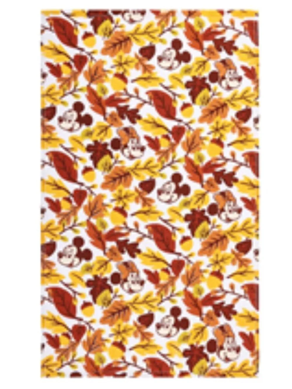 NWT~ Celebrate Together Disney's Mickey Mouse 2-Pack Fall Themed Kitchen Towels